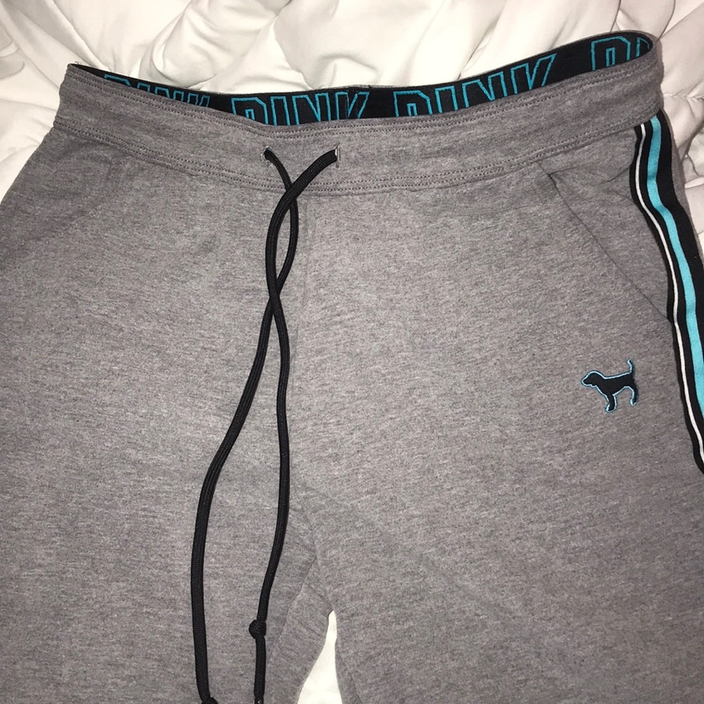 PINK  joggers!